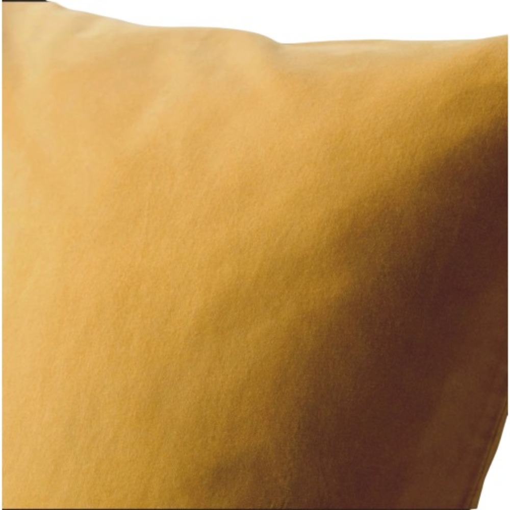 IKEA Sanela Cushion Cover Light Brown 20x20" Set of 2 Velvet‎ Covers - Picture 6 of 8